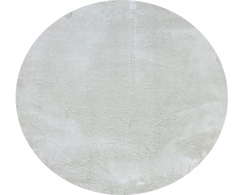 Raschel carpet Ковер турецкий Krolik круг 1000A T1120_CREAM