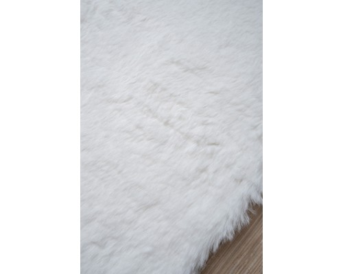 Raschel carpet Ковер турецкий Krolik круг 1000A T1120_CREAM