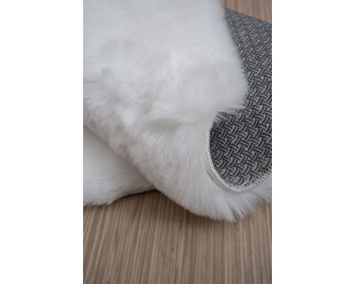 Raschel carpet Ковер турецкий Krolik круг 1000A T1120_CREAM