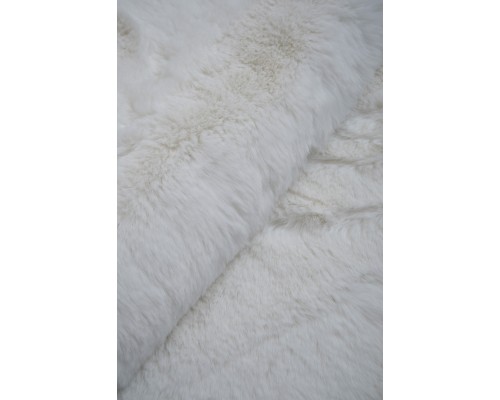 Raschel carpet Ковер турецкий Krolik круг 1000A T1120_CREAM