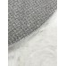 Raschel carpet Ковер турецкий Krolik круг 1000A T1120_CREAM