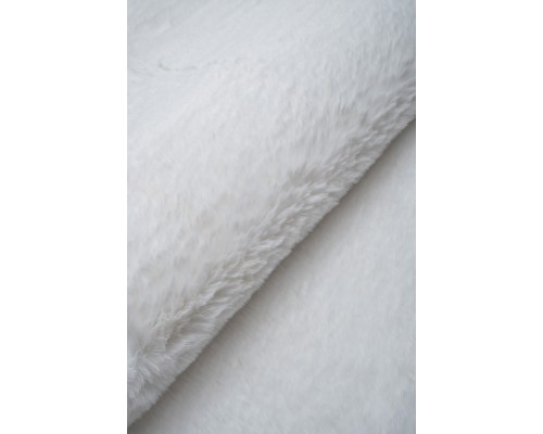 Raschel carpet Ковер турецкий Krolik круг 1000A T1120_CREAM