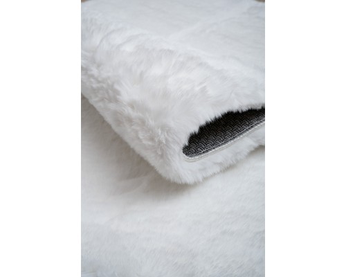 Raschel carpet Ковер турецкий Krolik круг 1000A T1120_CREAM
