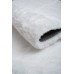 Raschel carpet Ковер турецкий Krolik круг 1000A T1120_CREAM