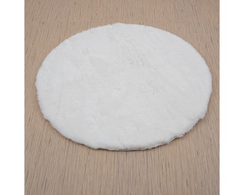 Raschel carpet Ковер турецкий Krolik круг 1000A T1120_CREAM