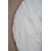 Raschel carpet Ковер турецкий Krolik круг 1000A T1120_CREAM