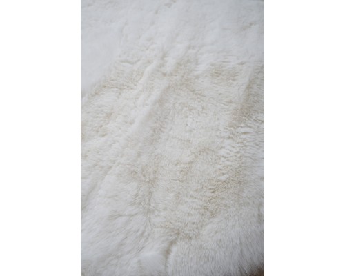 Raschel carpet Ковер турецкий Krolik круг 1000A T1120_CREAM
