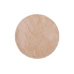 Raschel carpet Ковер турецкий Krolik круг 1000A T2408_BEIGE
