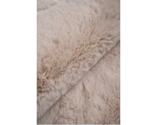 Raschel carpet Ковер турецкий Krolik круг 1000A T2408_BEIGE Raschel carpet Ковер турецкий Krolik круг 1000A T2408_BEIGE