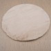 Raschel carpet Ковер турецкий Krolik круг 1000A T2408_BEIGE