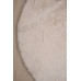 Raschel carpet Ковер турецкий Krolik круг 1000A T2408_BEIGE