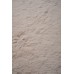 Raschel carpet Ковер турецкий Krolik круг 1000A T2408_BEIGE