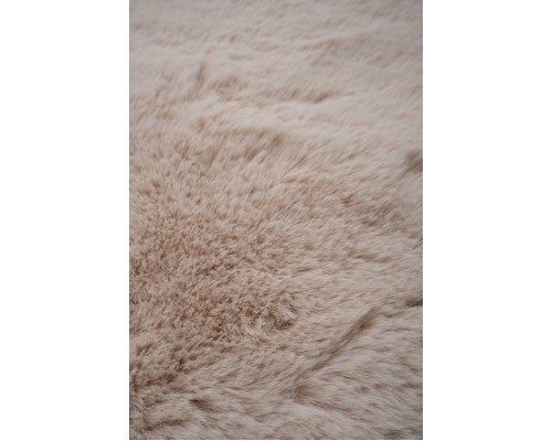 Raschel carpet Ковер турецкий Krolik круг 1000A T2408_BEIGE Raschel carpet Ковер турецкий Krolik круг 1000A T2408_BEIGE