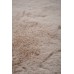 Raschel carpet Ковер турецкий Krolik круг 1000A T2408_BEIGE