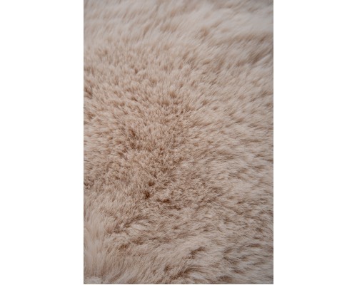 Raschel carpet Ковер турецкий Krolik круг 1000A T2408_BEIGE Raschel carpet Ковер турецкий Krolik круг 1000A T2408_BEIGE