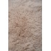 Raschel carpet Ковер турецкий Krolik круг 1000A T2408_BEIGE
