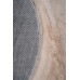 Raschel carpet Ковер турецкий Krolik круг 1000A T2408_BEIGE