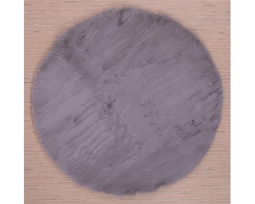Raschel carpet Ковер турецкий Krolik круг 1000A T9082_GREY Raschel carpet Ковер турецкий Krolik круг 1000A T9082_GREY