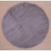 Raschel carpet Ковер турецкий Krolik круг 1000A T9082_GREY