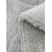 Raschel carpet Ковер турецкий Krolik круг 1000A T9082_GREY
