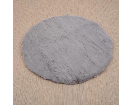 Raschel carpet Ковер турецкий Krolik круг 1000A T9082_GREY Raschel carpet Ковер турецкий Krolik круг 1000A T9082_GREY