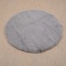 Raschel carpet Ковер турецкий Krolik круг 1000A T9082_GREY