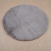 Raschel carpet Ковер турецкий Krolik круг 1000A T9082_GREY