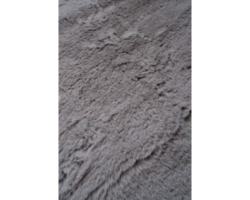Raschel carpet Ковер турецкий Krolik круг 1000A T9082_GREY Raschel carpet Ковер турецкий Krolik круг 1000A T9082_GREY