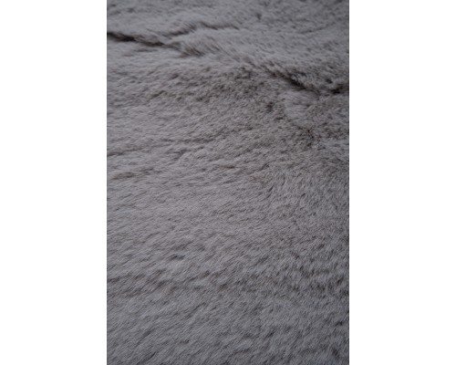 Raschel carpet Ковер турецкий Krolik круг 1000A T9082_GREY Raschel carpet Ковер турецкий Krolik круг 1000A T9082_GREY