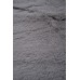 Raschel carpet Ковер турецкий Krolik круг 1000A T9082_GREY
