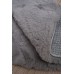 Raschel carpet Ковер турецкий Krolik круг 1000A T9082_GREY