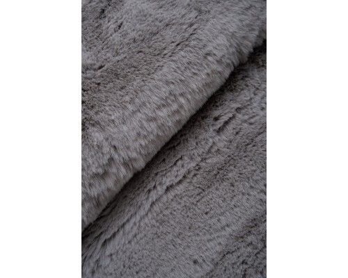 Raschel carpet Ковер турецкий Krolik круг 1000A T9082_GREY Raschel carpet Ковер турецкий Krolik круг 1000A T9082_GREY
