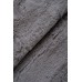 Raschel carpet Ковер турецкий Krolik круг 1000A T9082_GREY