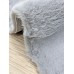 Raschel carpet Ковер турецкий Krolik круг 1000A T9082_GREY