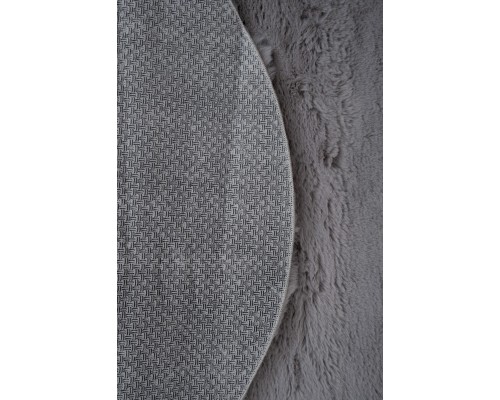 Raschel carpet Ковер турецкий Krolik круг 1000A T9082_GREY Raschel carpet Ковер турецкий Krolik круг 1000A T9082_GREY