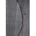 Raschel carpet Ковер турецкий Krolik круг 1000A T9082_GREY