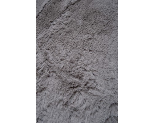 Raschel carpet Ковер турецкий Krolik круг 1000A T9082_GREY Raschel carpet Ковер турецкий Krolik круг 1000A T9082_GREY