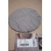 Raschel carpet Ковер турецкий Krolik круг 1000A T9082_GREY