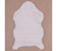 Raschel carpet Ковер турецкий Krolik шкура 1000A T1120_CREAM
