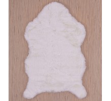 Raschel carpet Ковер турецкий Krolik шкура 1000A T1120_CREAM