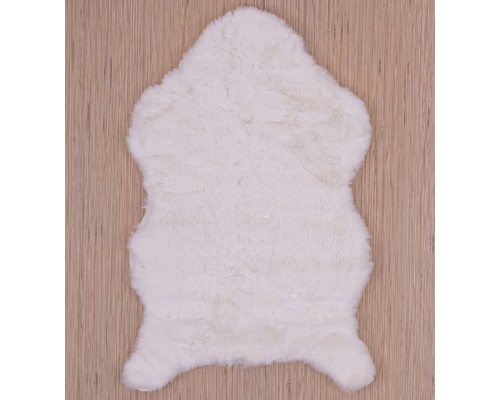 Raschel carpet Ковер турецкий Krolik шкура 1000A T1120_CREAM Raschel carpet Ковер турецкий Krolik шкура 1000A T1120_CREAM
