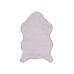 Raschel carpet Ковер турецкий Krolik шкура 1000A T1120_CREAM