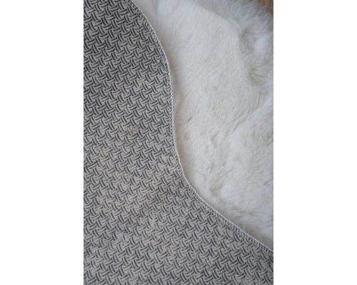 Raschel carpet Ковер турецкий Krolik шкура 1000A T1120_CREAM Raschel carpet Ковер турецкий Krolik шкура 1000A T1120_CREAM