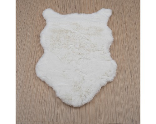 Raschel carpet Ковер турецкий Krolik шкура 1000A T1120_CREAM Raschel carpet Ковер турецкий Krolik шкура 1000A T1120_CREAM