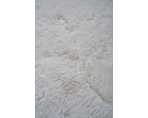 Raschel carpet Ковер турецкий Krolik шкура 1000A T1120_CREAM Raschel carpet Ковер турецкий Krolik шкура 1000A T1120_CREAM