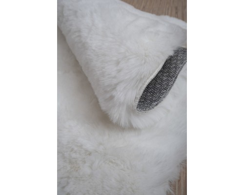 Raschel carpet Ковер турецкий Krolik шкура 1000A T1120_CREAM Raschel carpet Ковер турецкий Krolik шкура 1000A T1120_CREAM