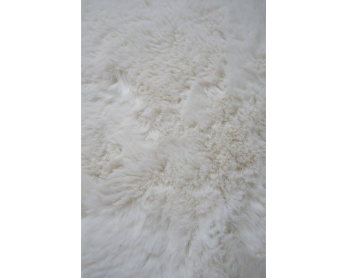 Raschel carpet Ковер турецкий Krolik шкура 1000A T1120_CREAM Raschel carpet Ковер турецкий Krolik шкура 1000A T1120_CREAM