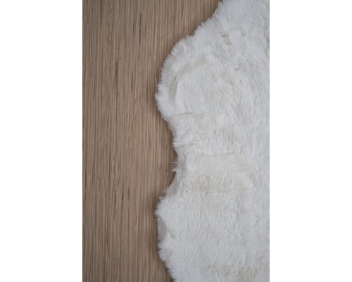 Raschel carpet Ковер турецкий Krolik шкура 1000A T1120_CREAM Raschel carpet Ковер турецкий Krolik шкура 1000A T1120_CREAM