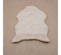 Raschel carpet Ковер турецкий Krolik шкура 1000A T2408_BEIGE