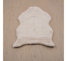 Raschel carpet Ковер турецкий Krolik шкура 1000A T2408_BEIGE